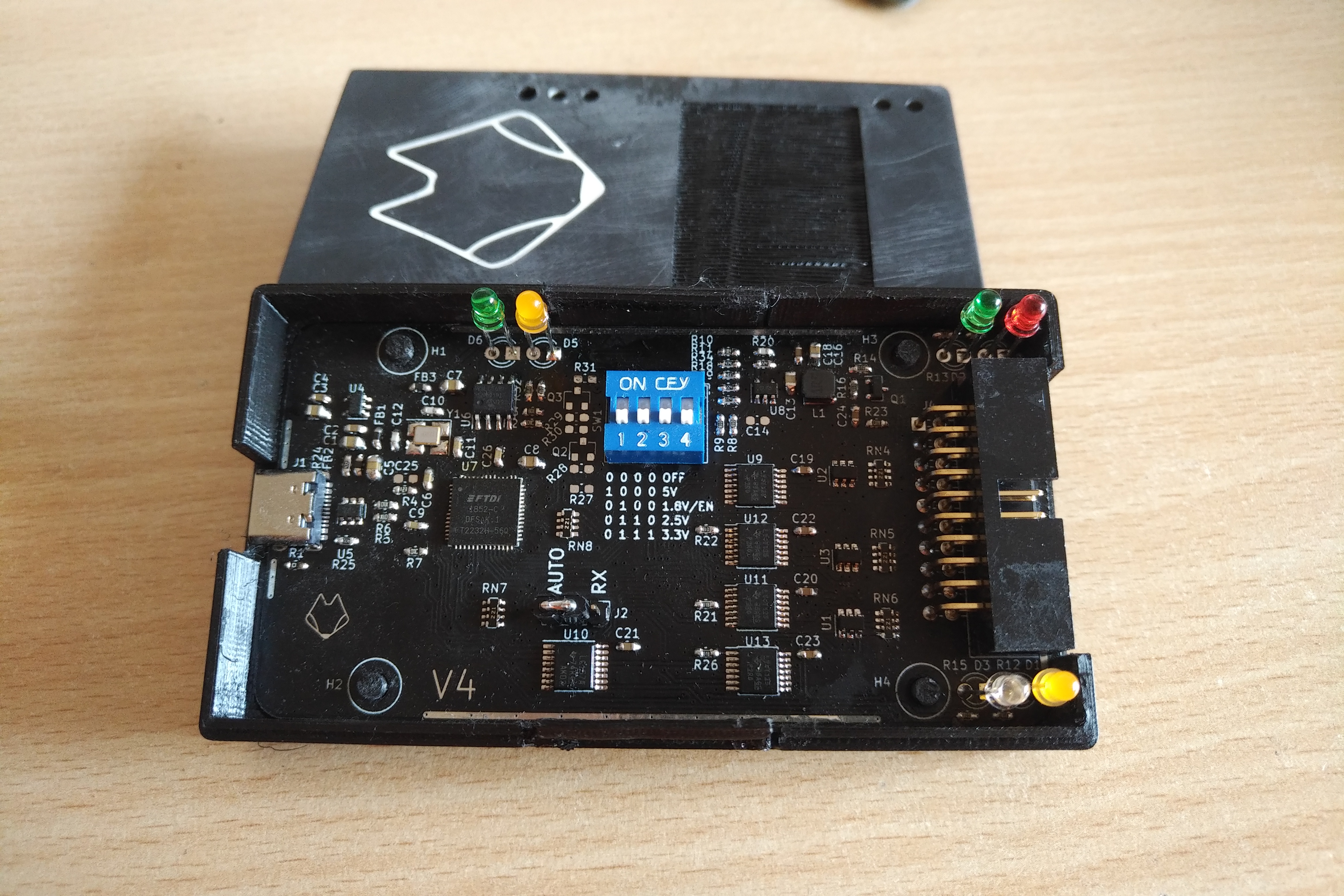 JTAG-SWD-adapter