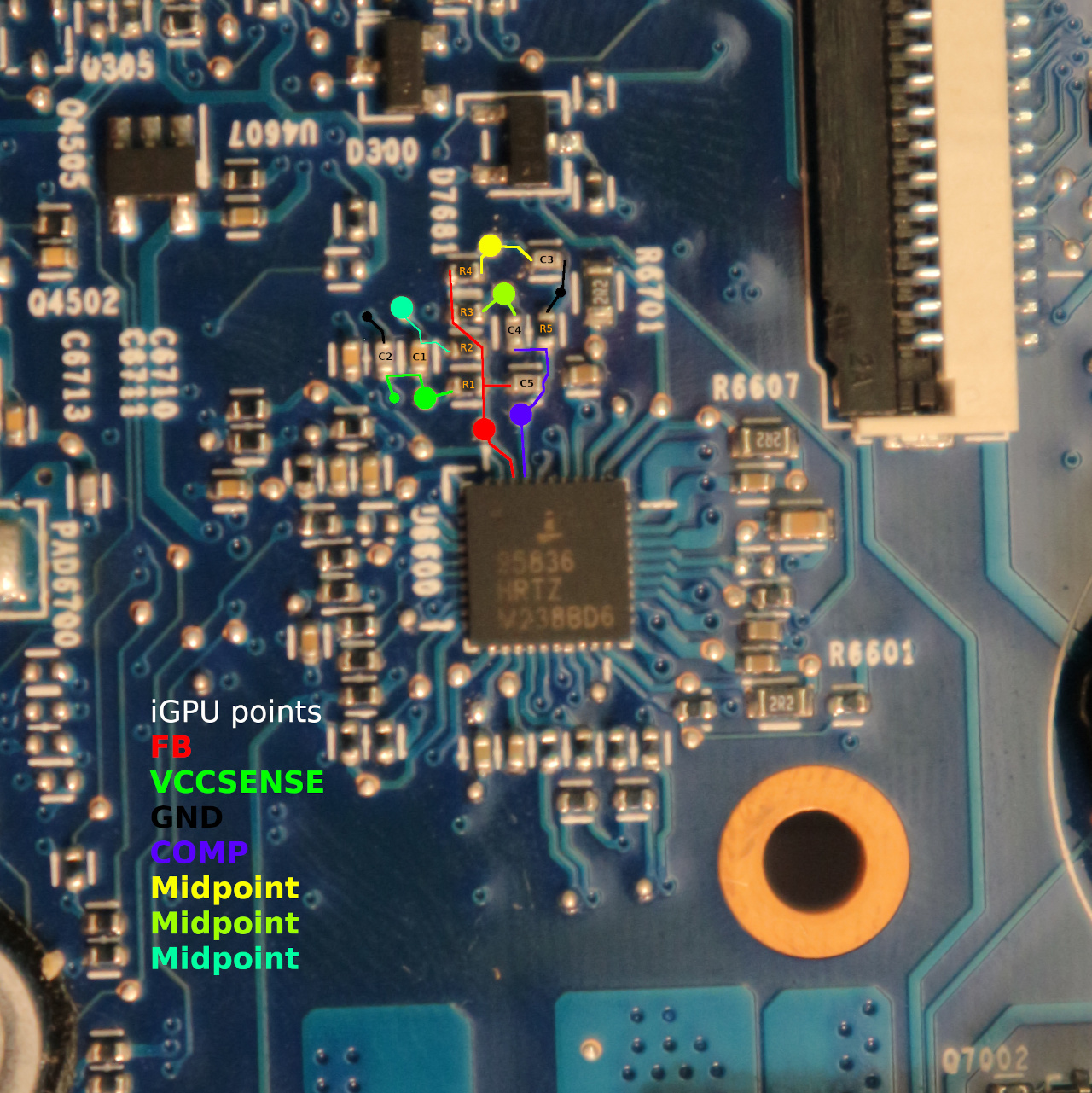iGPU power supply